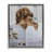 Sleeping on Loo Bath Humor Floating Frame, design by Jesse Keith-50766158-50766166