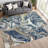 Machine Washable Indoor/Outdoor Jourdan ACN2395 Abstract Rug-294594183