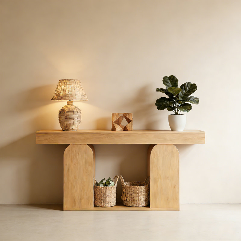 Modern Minimalist Practical Console Table