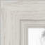 Partee White Wood Matte Picture Frame-779219878