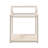 Sofia 35.4'' Solid Wood Clothing Rack-1072330741