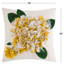 Housse de coussin décoratif 18 x 18 pouces, motif floral 3D-109332406