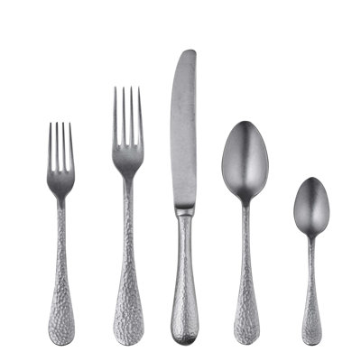 Epoque 5 - Piece Stainless Steel Flatware Set - Service for 1