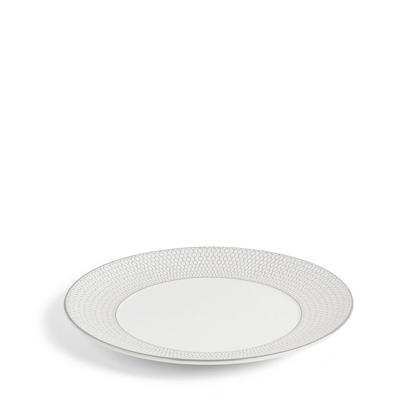 Gio Platinum 8in Salad Plate