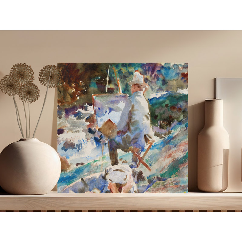 Seeley Wrapped Canvas Print Set, 32x32
