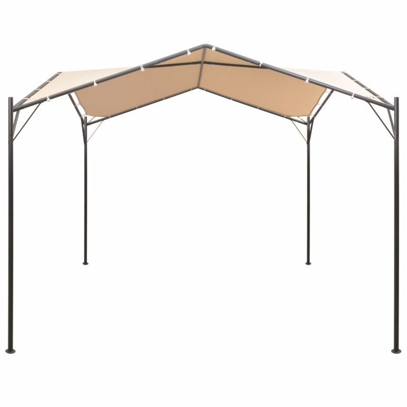 Jacey 13 pi 1 pi X P 13 pi 1 pi D pavillon de jardin en acier