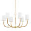 Lustre 6 lumières Web