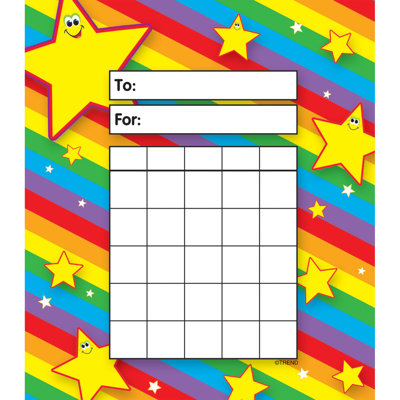 Incentive Stars Notepad