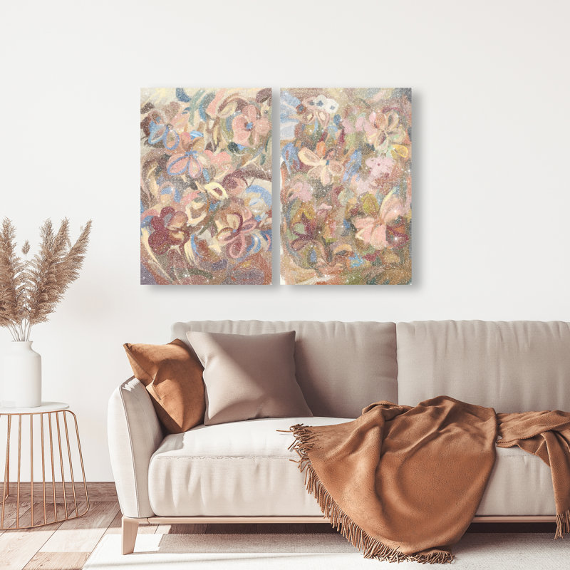 Moving Eden Set Set by Oliver Gal, 48"H x 32"W, Gallery Wrapped