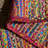 Braided Hand Woven Cotton/Jute Southwestern Rug in Red-359594541