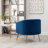 Mariantonietta Velvet Barrel Chair-63325015