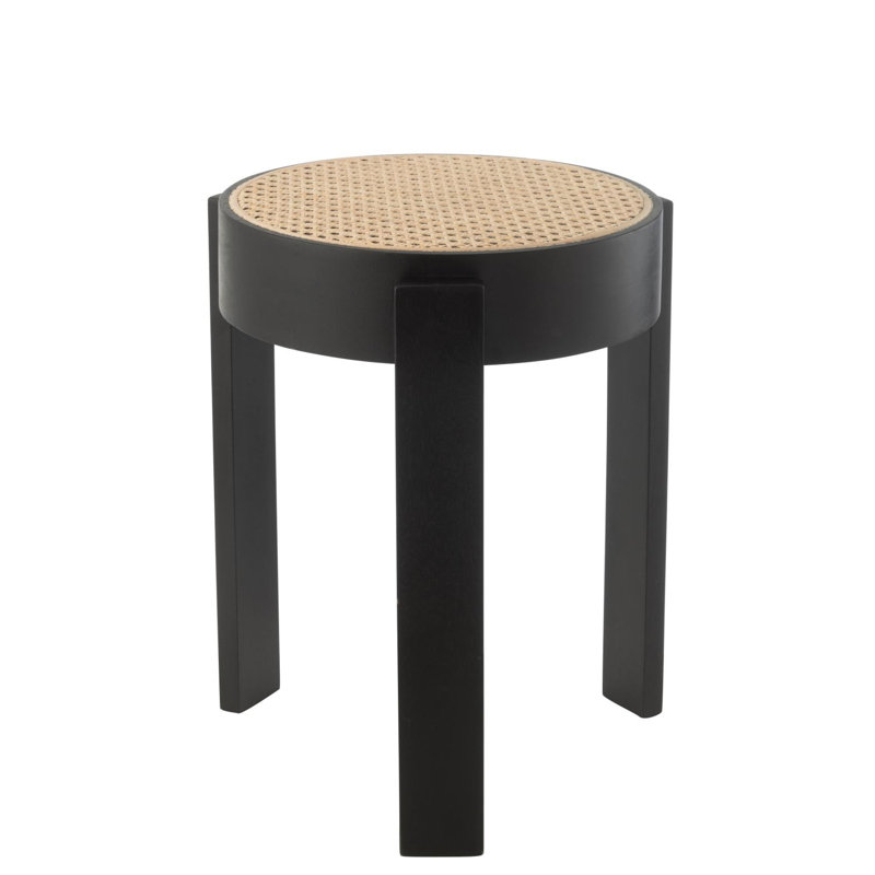 Spring / Summer 2024 Accent Stool, Black