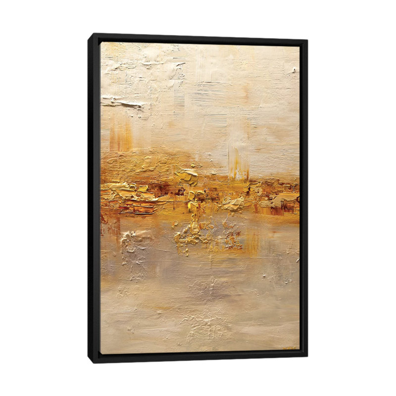 «Swiger Wake up Call» par Osnat Tzadok - reproduction d'art sur toile tendue, H 26 po x l 18 po x P 1,5 po, Pas de tapis