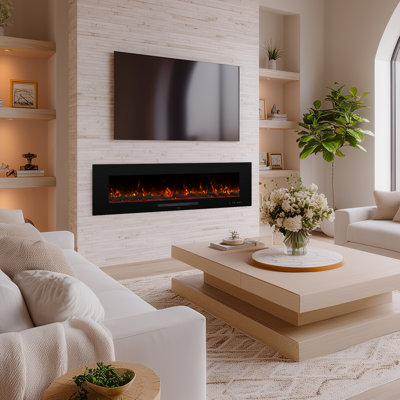 Abbriella Symple Stuff Electric Fireplace