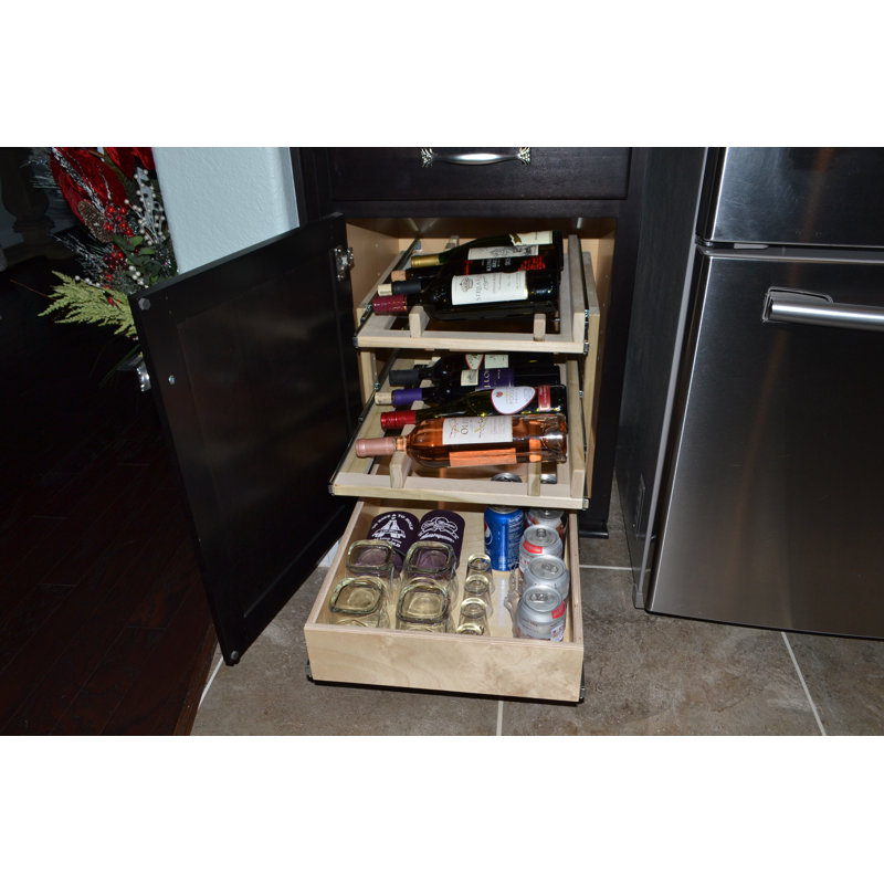 Wood Pull Out Drawer