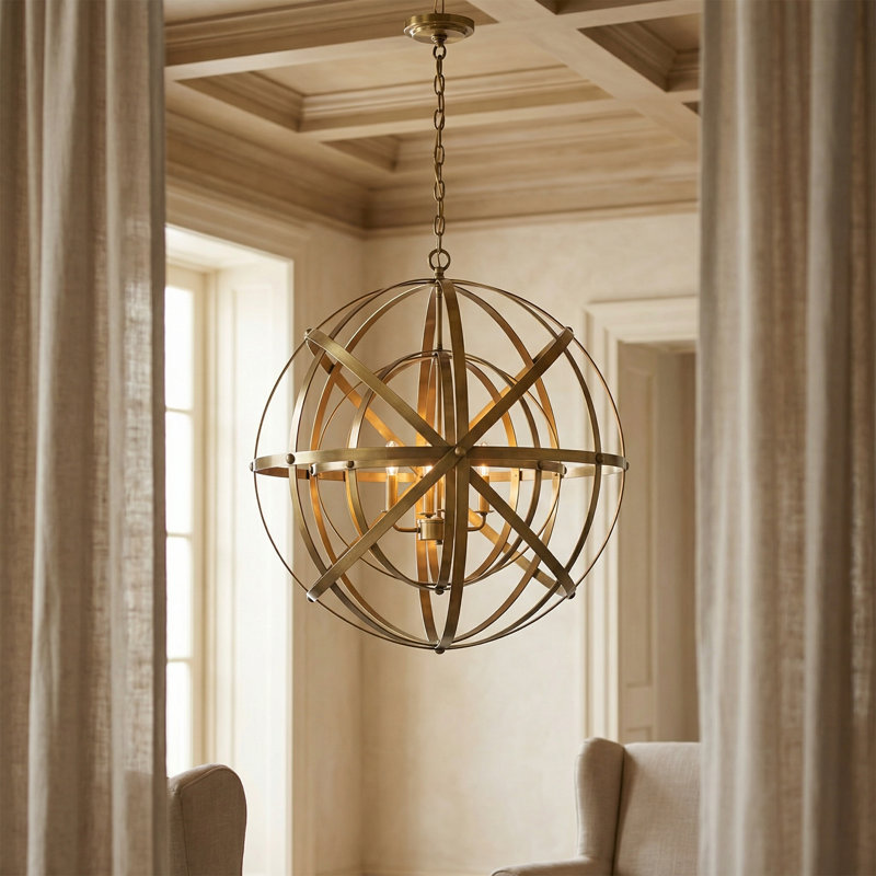 Alchemy 4 - Light Chandelier