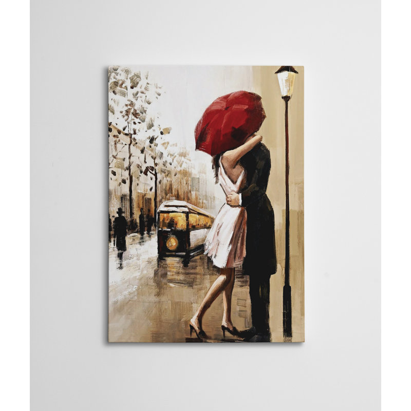 Peinture sur toile tendue