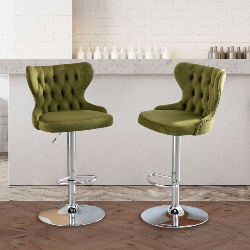 Tabouret Katashia, Olive