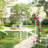 Climbing plants support the Arch
