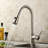 Pull Down Kitchen Faucet