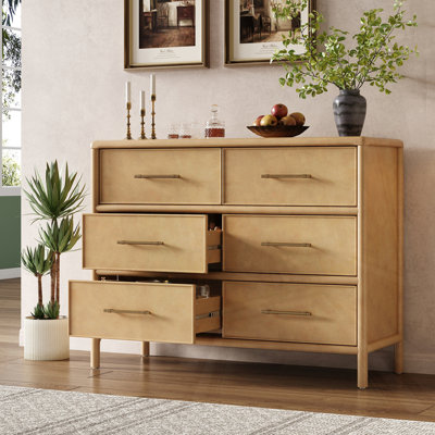 Storage Cabinet With 6 Drawers