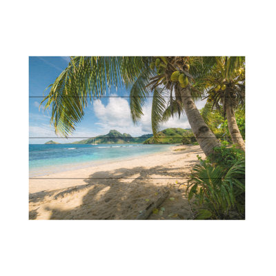 Stefan Hefele  South Sea Wood Slat Art