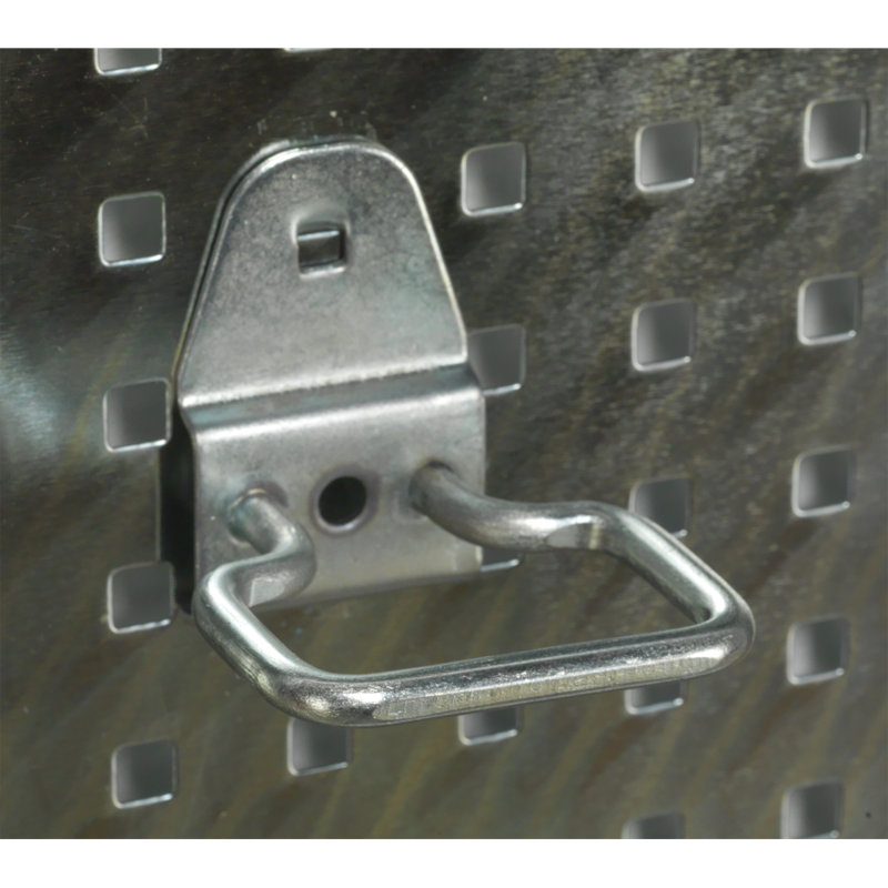 Rossie Wall Storage Pegboard