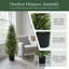 Artificial Cypress Tree 2 Pack 35.4 Inch, UV Resistant Faux Potted Plant