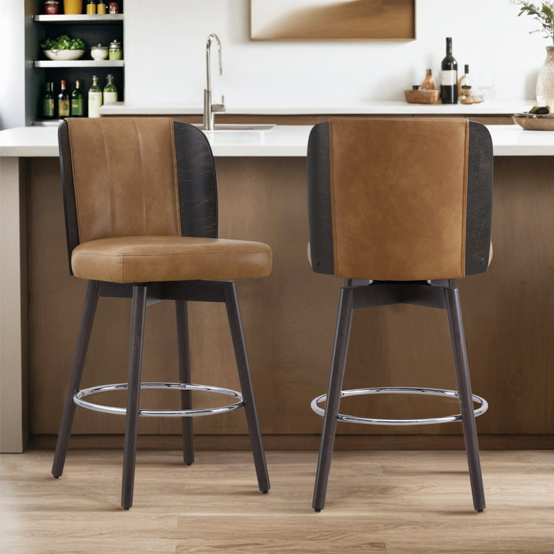 Tabourets de bar pivotants