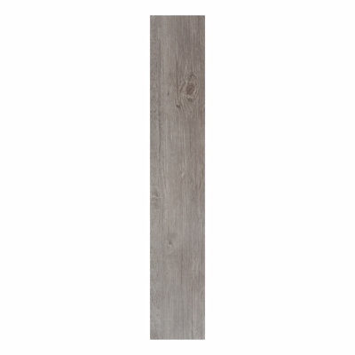 Sterling Light Grey Oak 6x36 1.2mm Vinyl Floor Planks