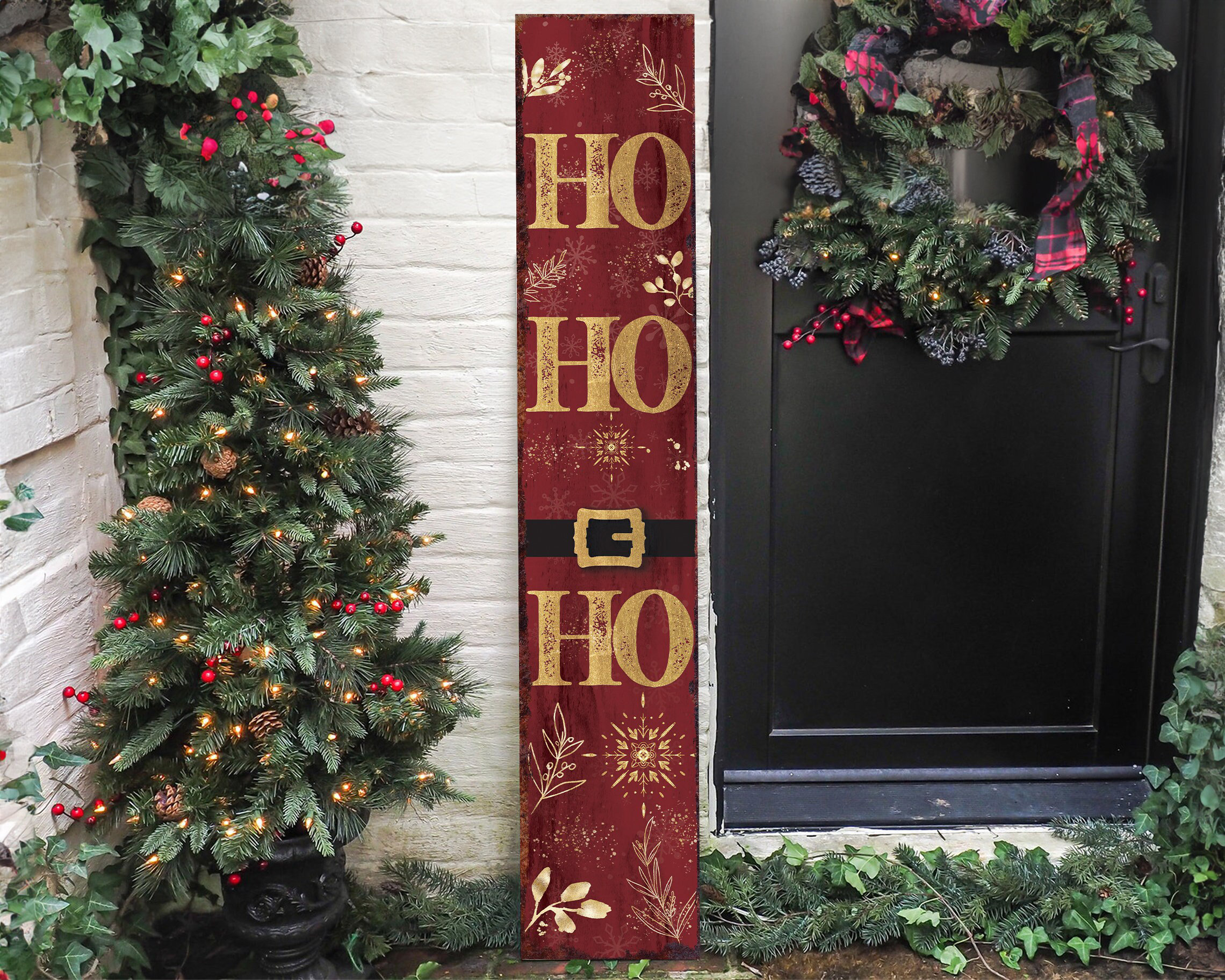 The Holiday Aisle® Justinia Wood Wall Decor | Wayfair