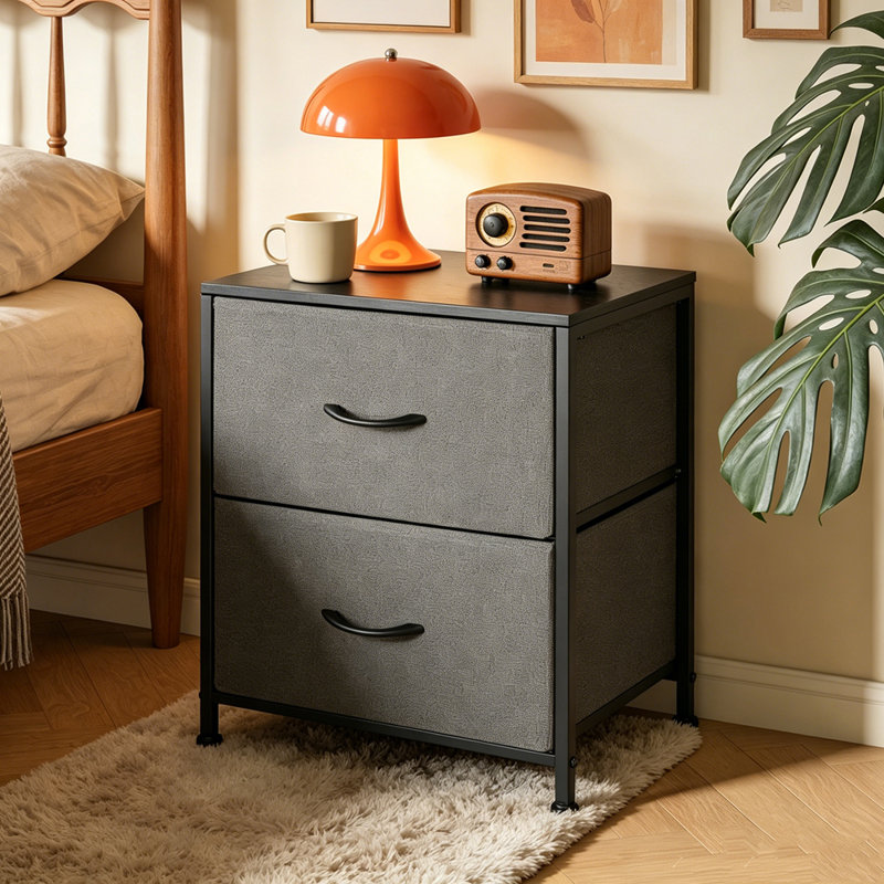 Night Stand, Gray