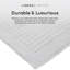 Linens Limited Luxury Supreme 100% Egyptian Cotton | Quick Dry & Highly Absorbent | Durable & Super Soft | Bath Mat-111234037