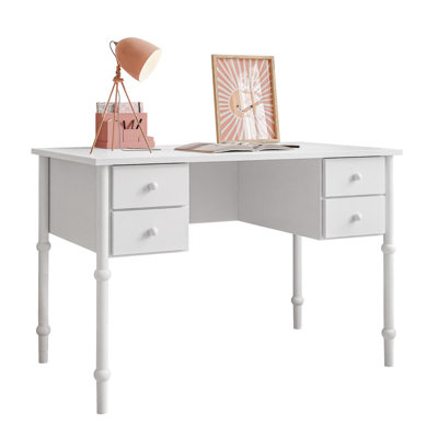 Gunsten Commercial Use 113Cm W Rectangle Writing Desk