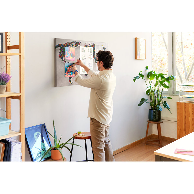 Dallis Cork Corkboard / Bulletin Board