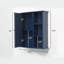Armoire de salle de bain murale améliorée avec charnières à fermeture douce et rangement polyvalent, parfait pour organiser vos essentiels et économiser de l'espace-1347816072