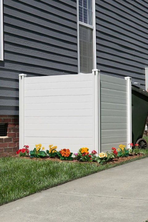 Premium Vinyl Privacy Screen Kit