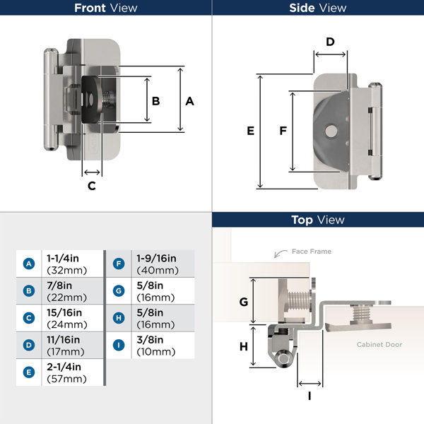 Dimensions du produit