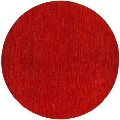 Gabi Hand-Knotted Red Area Rug