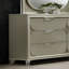 Commode contemporaine en acrylique 1pc