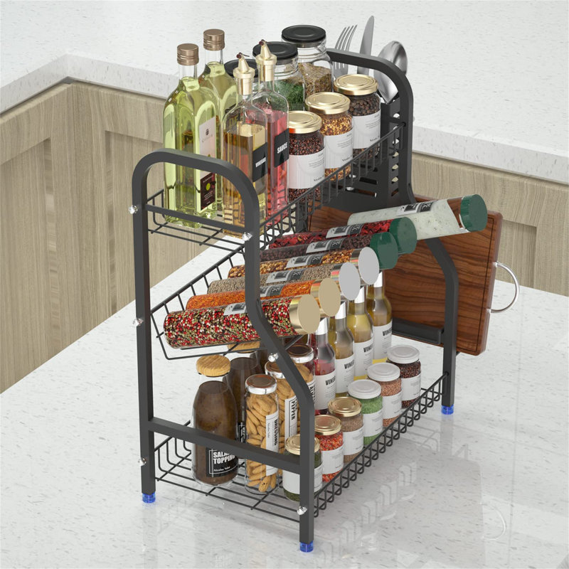Freestanding Spice Rack