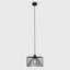 Baden 1 - Light Black Geometric Pendant