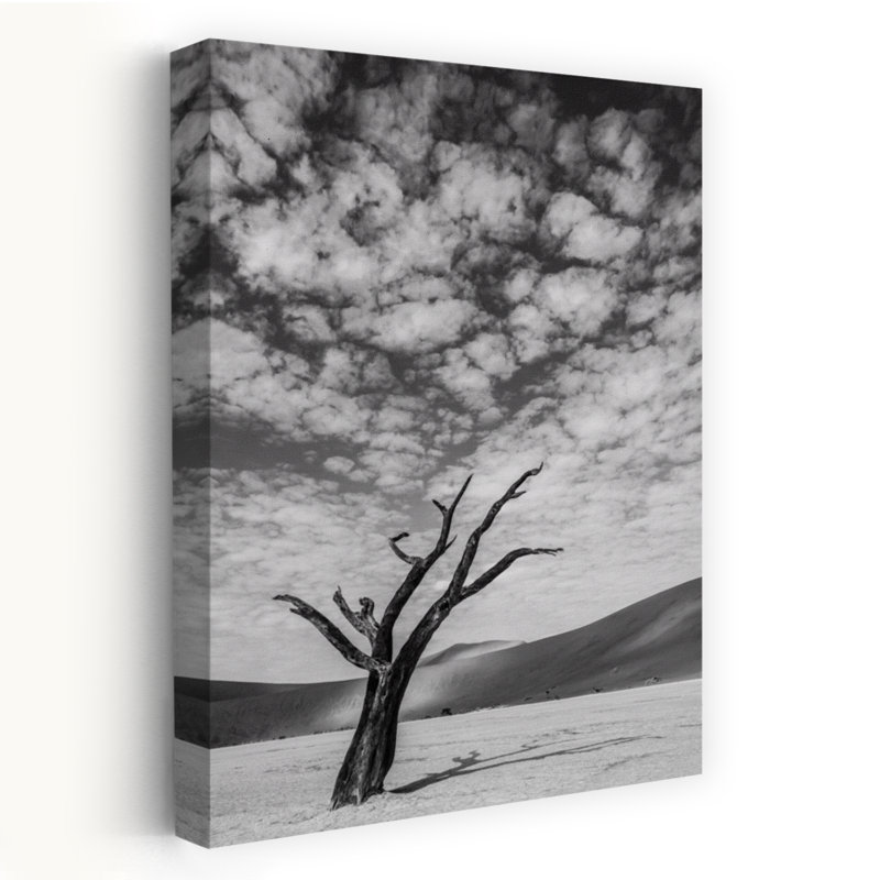 Art contemporain, paysage dramatique minimaliste, nature tranquille, H 24 po x l 16 po