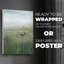 Out to Pasture I - Impression sur toile seulement - NON-CADRE-76768326