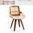 Arias Modern Swivel Faux Leather Home Office Chair-882243841
