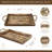 Baltazar Wooden Tray with Rope Handles-187227093