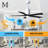 Patricia 52'' Ceiling Fan with LED Lights-2108506875-2108519362