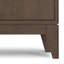 Armoire de rangement en bois massif Mid-Century avec tiroirs et tablettes réglables Harper-480255701