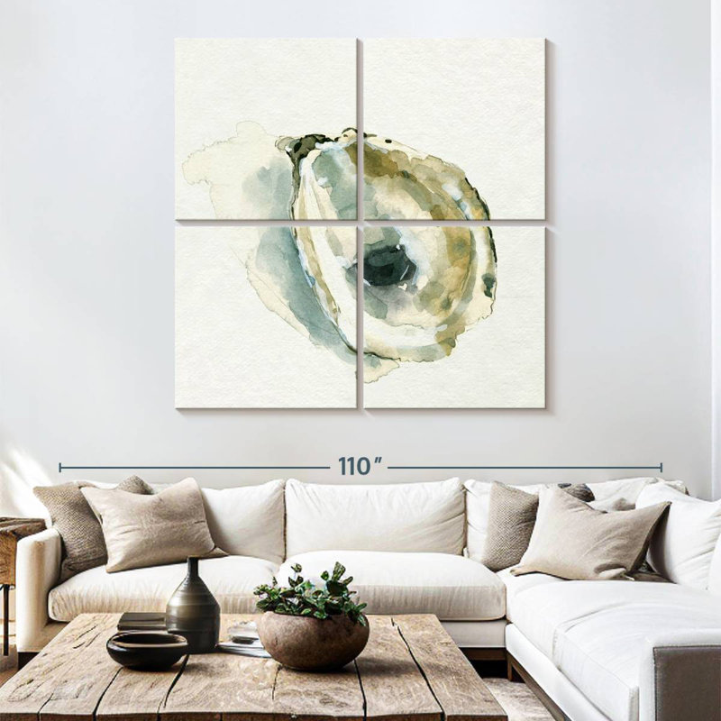 Brampt Old Salt Shell I, 74" H x 74" W