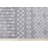 Kayliana Gray Geometric Stain Resistant Area Rug-612153256